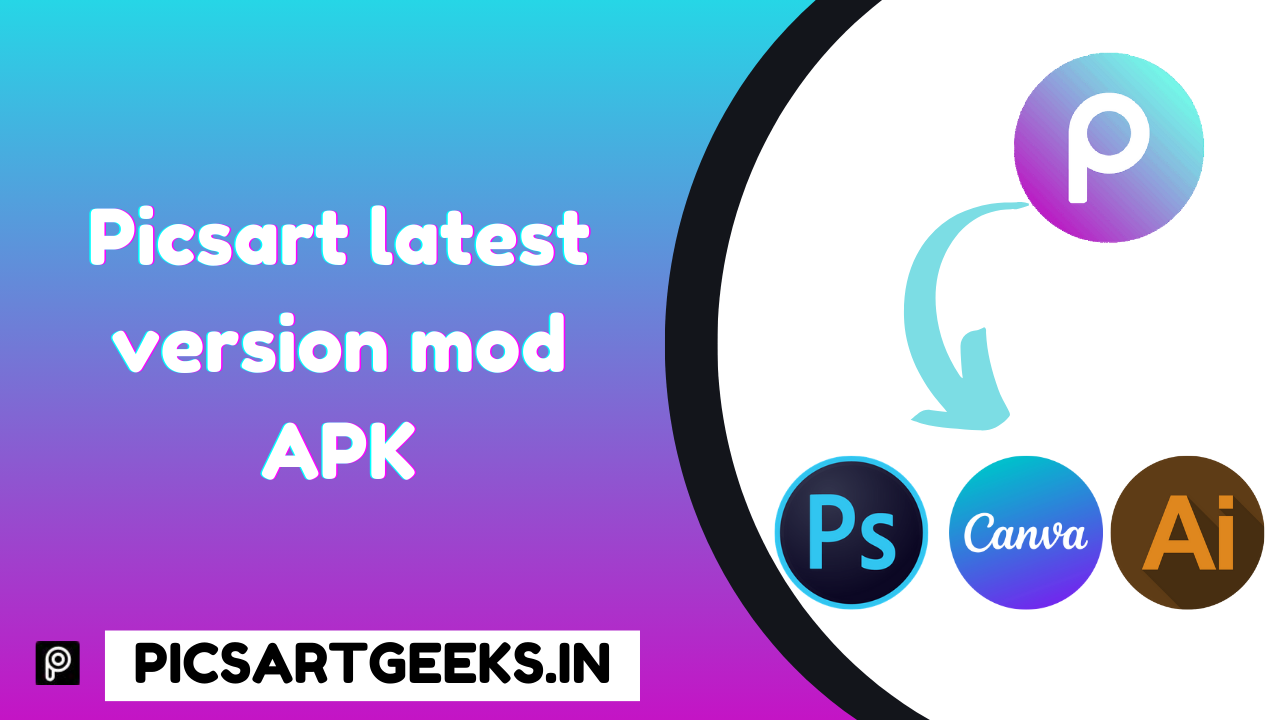 Picsart latest version mod APK