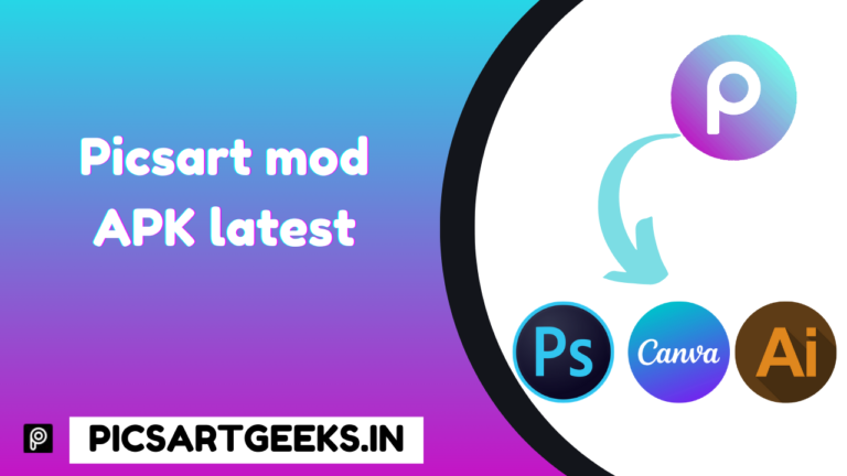 Picsart mod APK latest